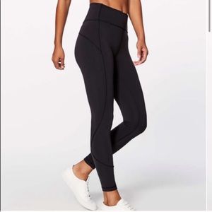 Lululemon In Movement Tight 25” Everlux size 6